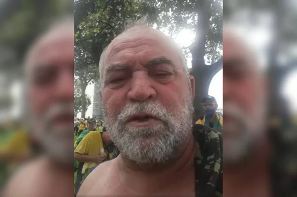 Quem é o preso que se sentou na cadeira de ministro do STF no 8/1