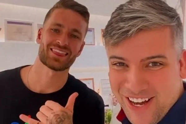 Léo Pereira faz cirurgia para tirar orelhas de abano