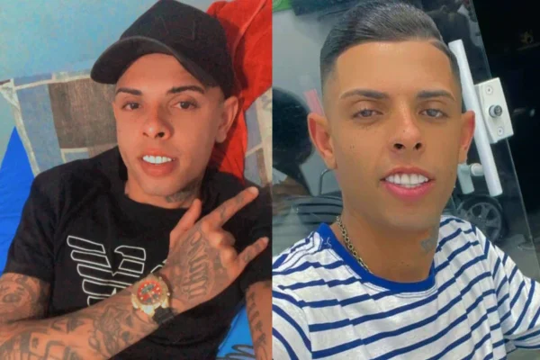 Fotos coloridas de Guilherme Gomes Rocha, desaparecido após entrar no Rio Tietê durante uma perseguição policial. - Metrópoles