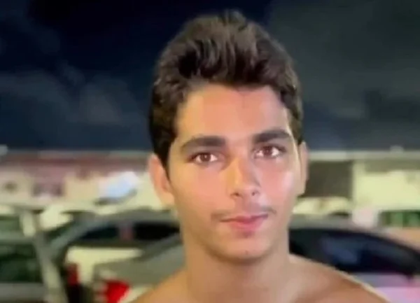Gerson de Melo Machado, de 19 anos