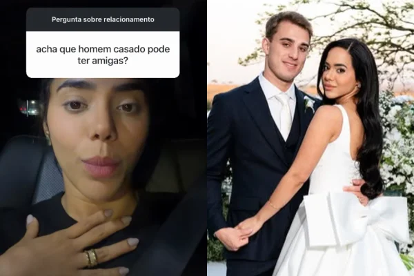 Mariely Santos diz que homens casados não podem ter amigas e polemiza