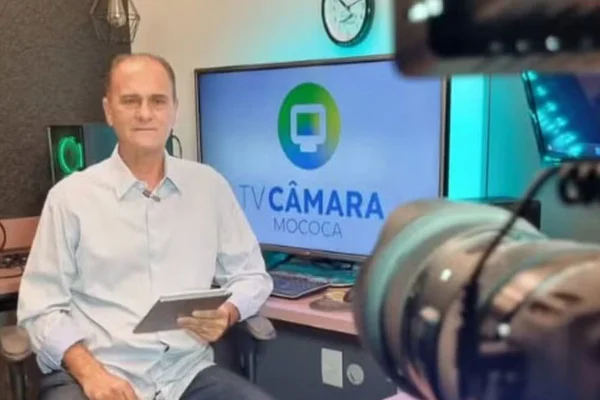 Foto colorida de Marcelo Bianconi, jornalista esportivo - Metrópoles