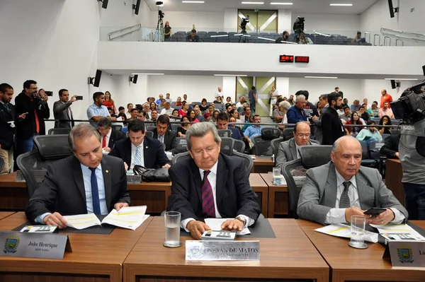 Em 1ª votação, Assembleia do MS aprova reforma previdenciária