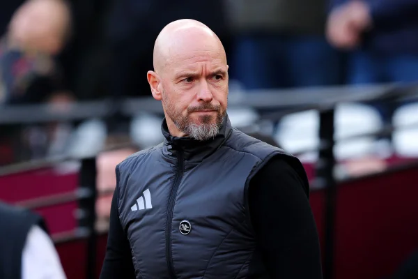 Foto colorida de Erik ten Hag, ex-treinador do Manchester United - Metrópoles