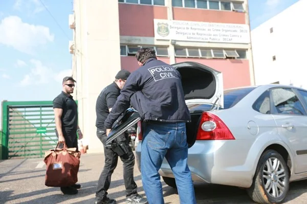 Inquérito da Drácon detalha objetos retirados de casas de investigados
