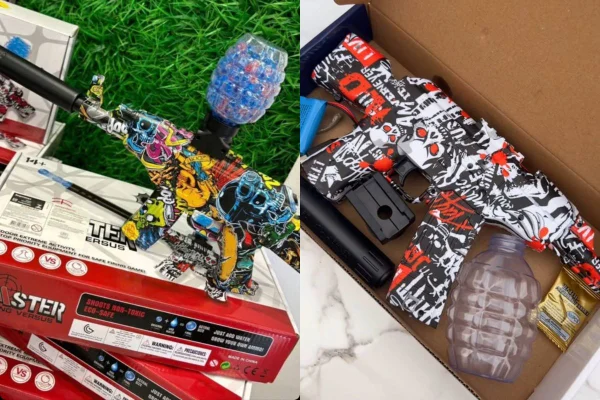 Guerras de armas de gel têm virado febre nas regiões periféricas de São Paulo. Polícia Militar faz alerta sobre riscos da nova brincadeira - Metrópoles