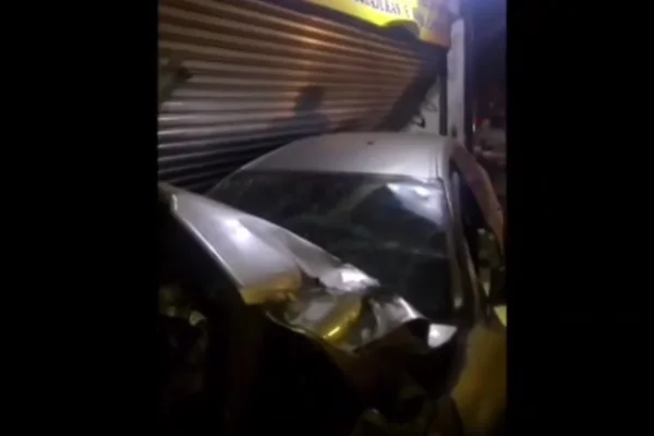batida de carro em goiânia