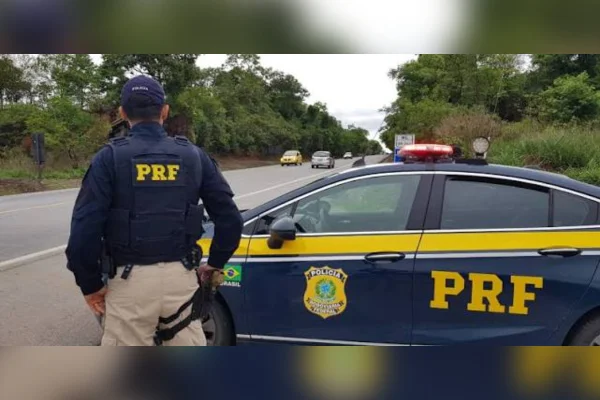 PRF Polícia Rodoviária Federal MG
