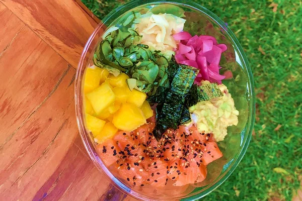 Bowl com poke