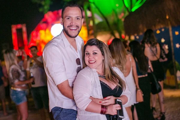 Pytter Pereira e Maite Frabetti Pytter Pereira e Maite Frabetti