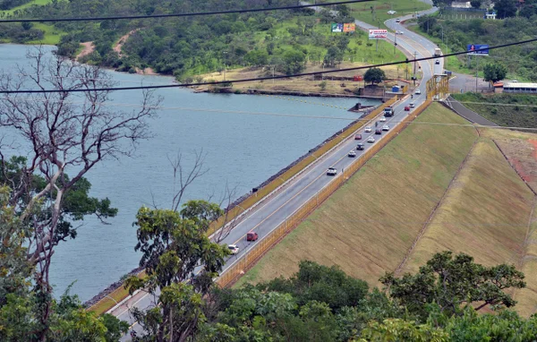 GDF lança edital de licitação para ponte na barragem do Lago Paranoá