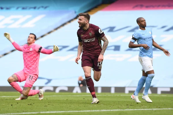 Manchester City v Leeds United