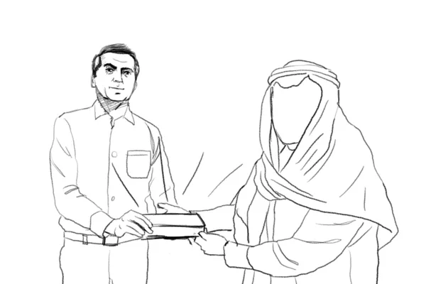 Ilustração Jóias Bolsonaro