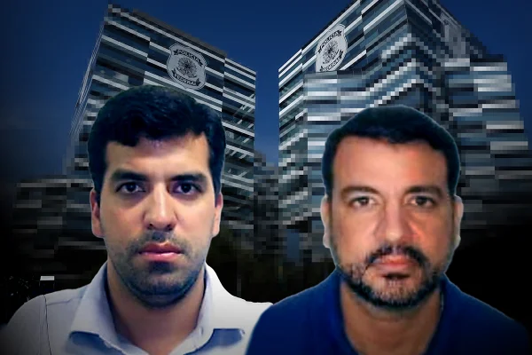 Montagem sobre foto de Fabio Parente e Alex Parente