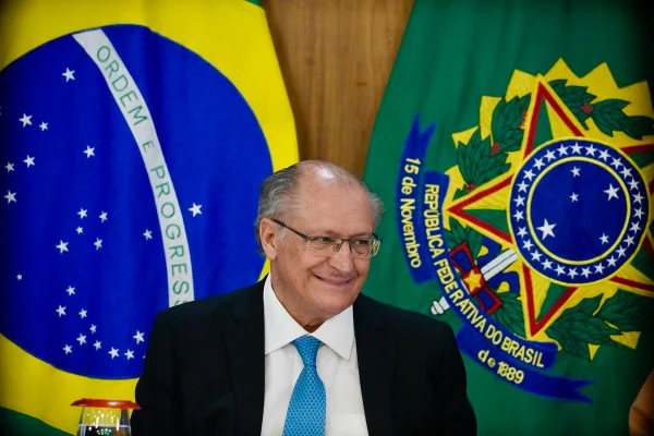 Vice-presidente Geraldo Alckmin - Metrópoles