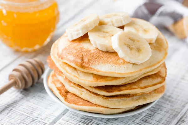 panqueca proteica de banana