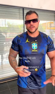 Personal que deu surra em “mendigo” Givaldo usava fama na web para promover anabolizantes - imagem 2