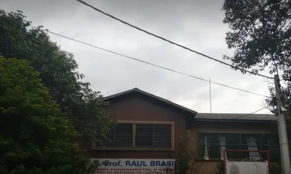 Fachada da escola de Suzano (SP) onde ocorreu o massacre há quatro anos atrás - Metrópoles