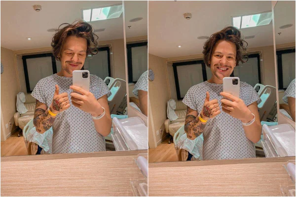 Saulo Poncio no hospital