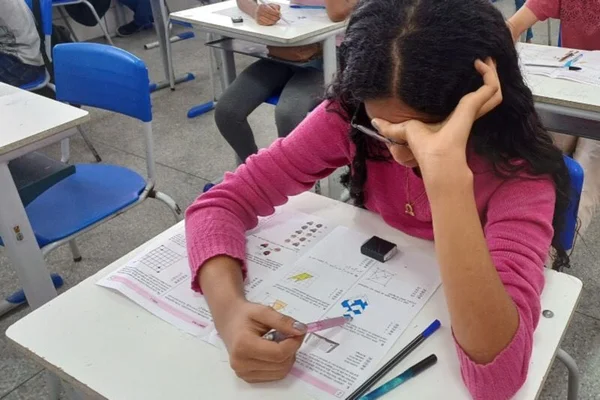 estudante prova iaçu bahia olimpiada matematica - Metrópoles