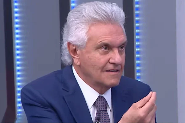 Candidato do PDT à Presidência da República, Ronaldo Caiado