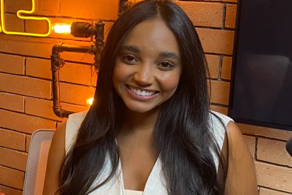 Débora Gama, filha de Marcinho VP