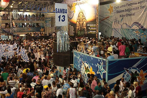 Liminar obtida pelo Ministério Público interdita quadra da Beija-Flor