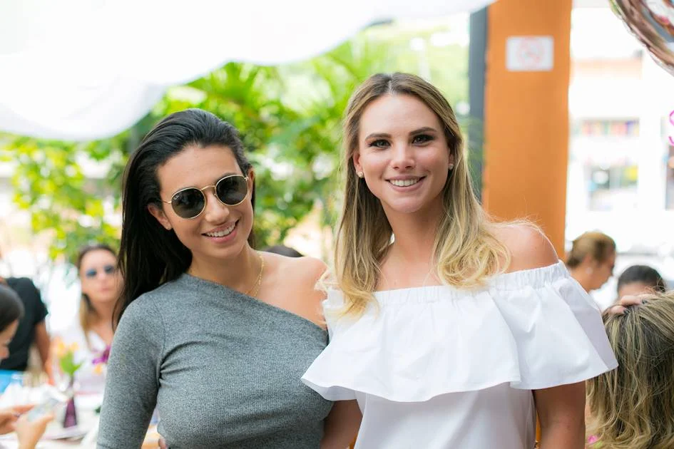 Sarah Gomes e Nathalia Paiva Sarah Gomes e Nathalia Paiva