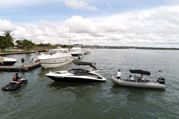 Posse de Bolsonaro: Marinha impõe restrições no Lago Paranoá