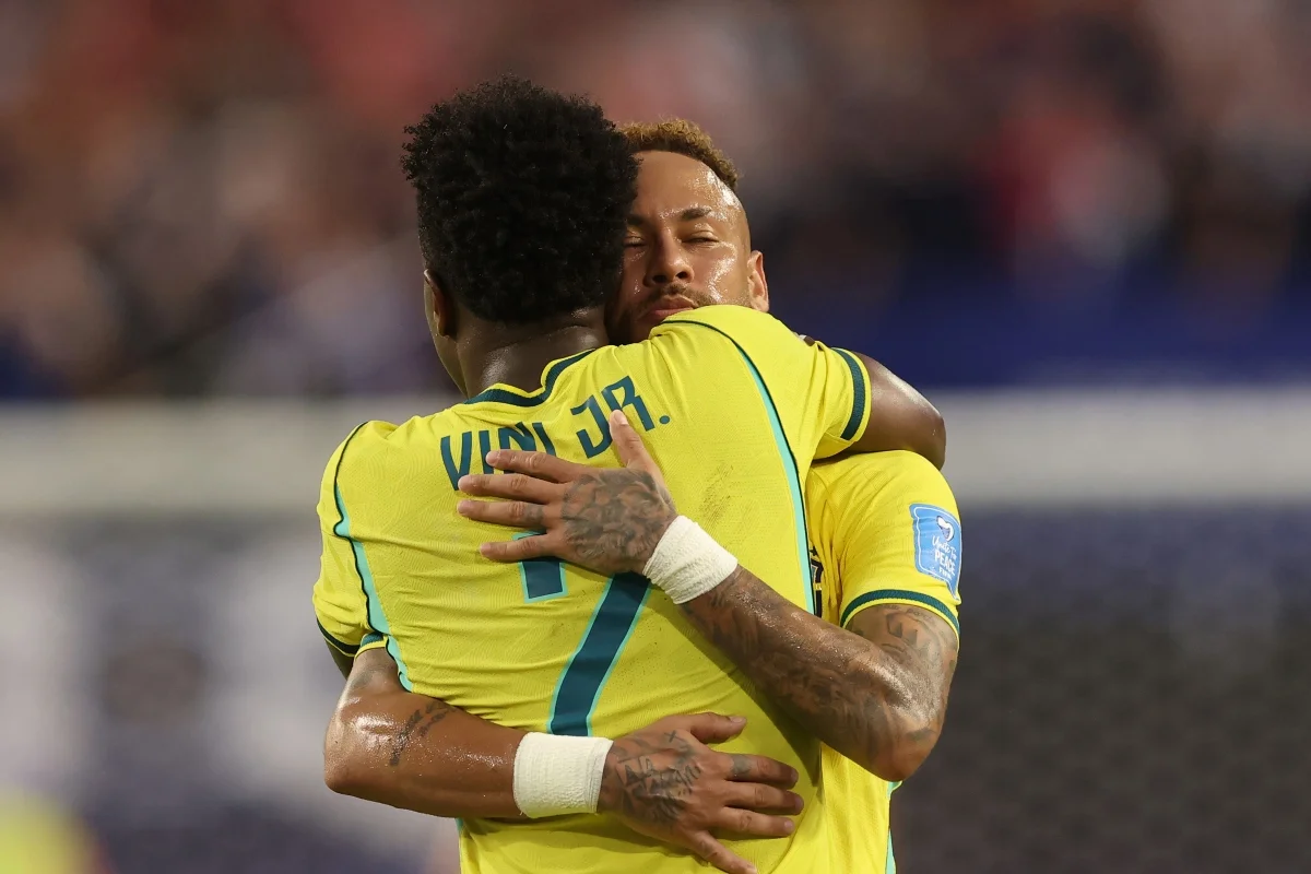 Imprensa internacional exalta Vini Jr. após triunfo do Brasil na Copa