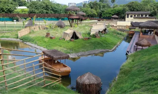 imagem colorida zoologico do rio