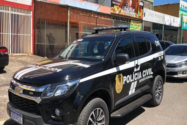 PCDF prende em flagrante homem acusado de cometer violência doméstica