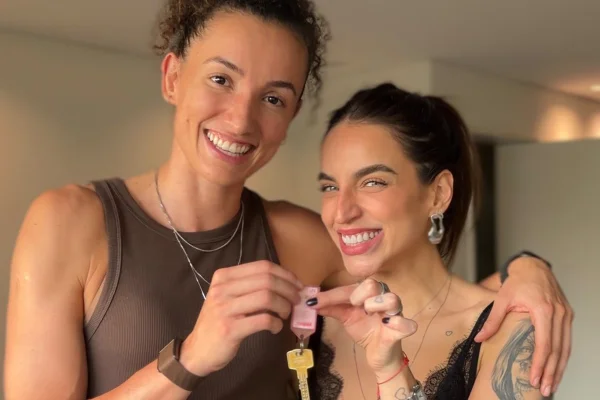 Boo Unzueta e Gabi Guimarães compram apartamento juntas: "Nosso sonho" -Metrópoles