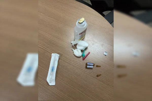 Técnico de enfermagem é preso após furtar ampolas de morfina em UPA no DF - destaque galeria