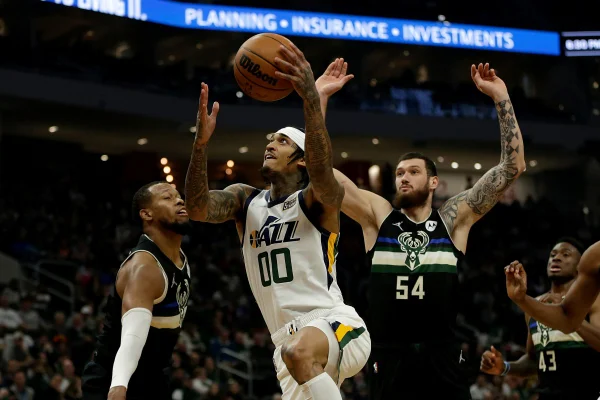 Utah Jazz x Milwaukee Bucks