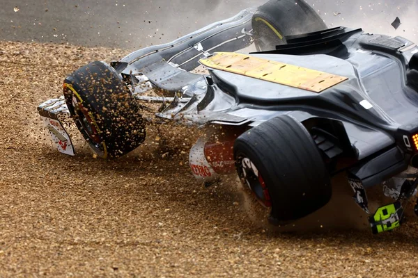 Foto colorida do GP de Silverstone