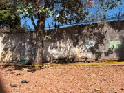 Vítima morreu no hospital após ser socorrida pelo Corpo de Bombeiros do DF Vítima morreu no hospital após ser socorrida pelo Corpo de Bombeiros do DF