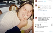 Luiza Zveiter antes da cirurgia Luiza Zveiter antes da cirurgia