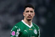 Piquerez, jogador do Palmeiras.