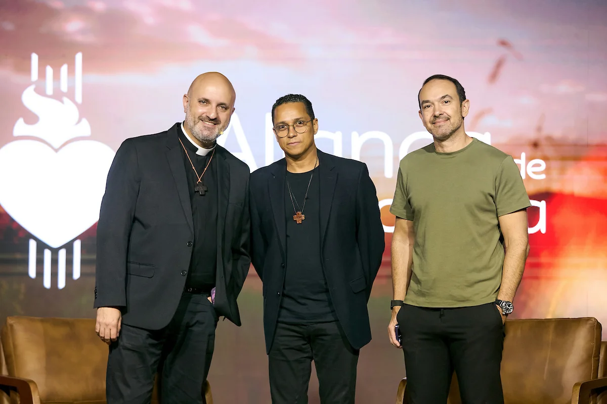Aliança da Misericórdia recebe em lançamento do clipe Uma Ponte Entre Nós