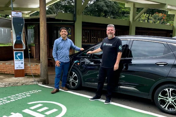 instalação de pontos de recargas de carros elétricos