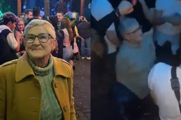 Vídeo: avó viraliza ao dançar Rihanna em balada com os netos