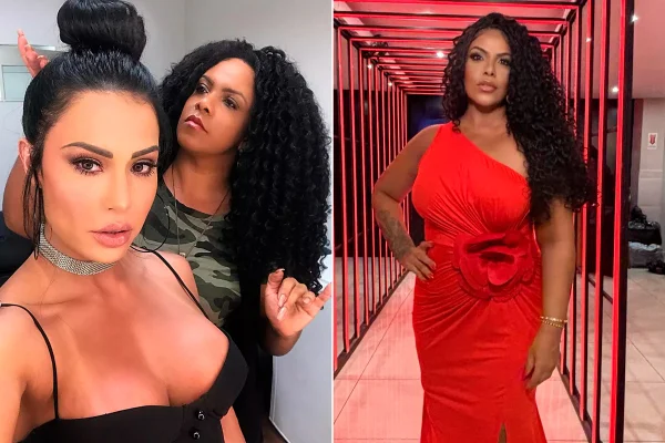 Cinthia Silva é maquiadora de Gracyanne Barbosa, Xande de Pilares e mais famosos