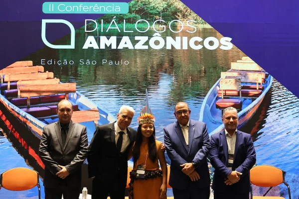 2ª edição Conferência Diálogos Amazônicos