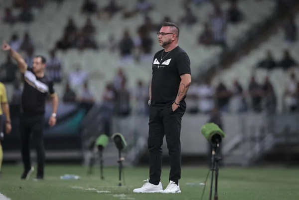 Técnico do Atlético-MG provoca o Palmeiras: “Em casa somos favoritos”