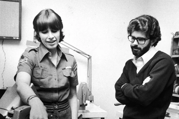 Marcia Lucas e George Lucas