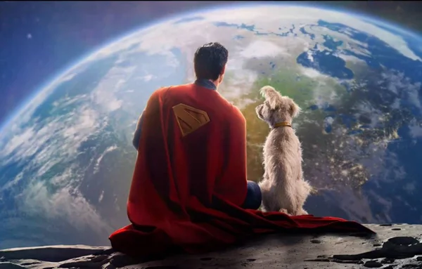 Superman e o cachorro Krypto - Metrópoles