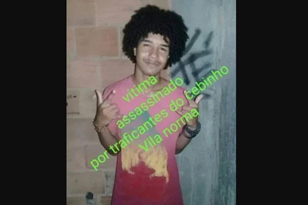 jovem assassinado na baixada fluminense no dia do natal