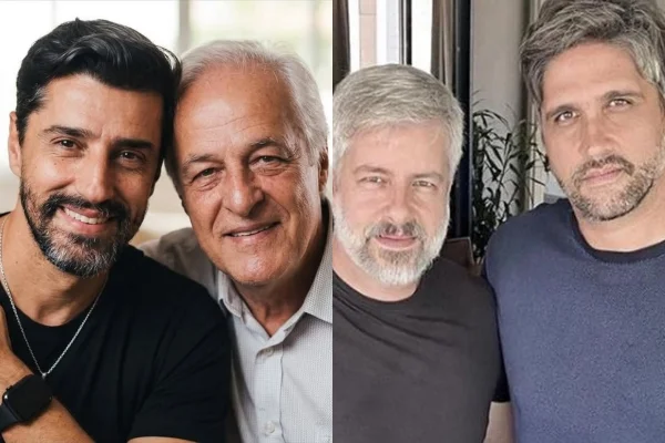 Alberto Cowboy lamenta morte do tio, pai de Victor e Léo
