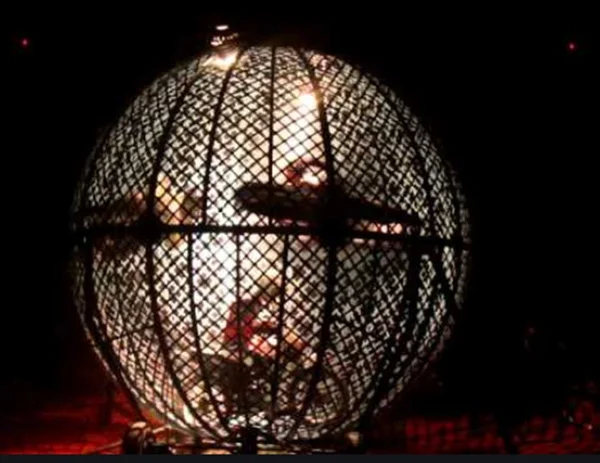 DF: acidente em globo da morte deixa dois feridos em circo